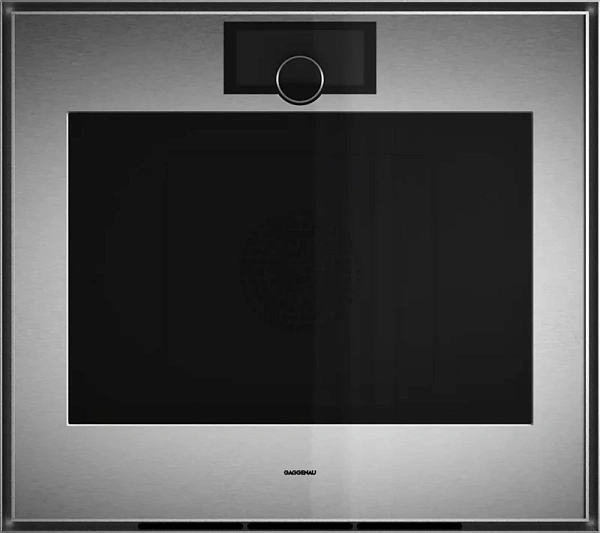 Gaggenau GO481120 — Духовой шкаф 76 x 67 см Петли двери слева, нержавеющая сталь за дымчатым стеклом